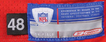 Lot #950 Tom Brady: Brady?s game-worn Thanksgiving Day jersey from 2002 - Image 5