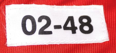 Lot #950 Tom Brady: Brady?s game-worn Thanksgiving Day jersey from 2002 - Image 6