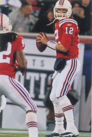 Lot #950 Tom Brady: Brady?s game-worn Thanksgiving Day jersey from 2002 - Image 7