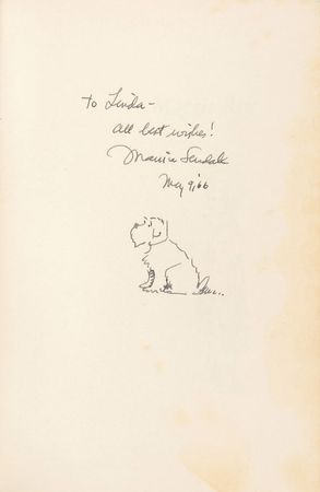 Lot #554 Maurice Sendak Book - Image 1