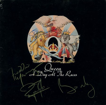 Lot #634 Queen Album - Image 1