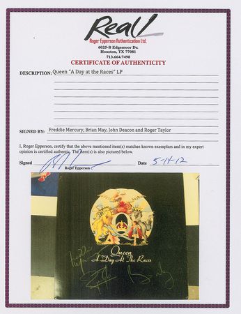 Lot #634 Queen Album - Image 2