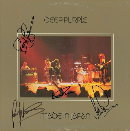 Lot #658 Deep Purple Album - Image 1