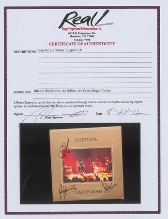 Lot #658 Deep Purple Album - Image 2
