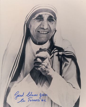 Lot #271 Mother Teresa - Image 1