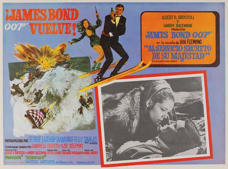 Lot #722 James Bond: Spectacular collection of over 100 original James Bond lobby cards - Image 2