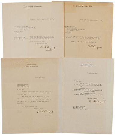 Lot #114 Richard E. Byrd Group Lot - Image 1