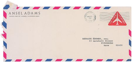 Lot #436 Ansel Adams Typed Letter Signed - Image 2