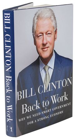 Lot #94 Bill Clinton Book - Image 2