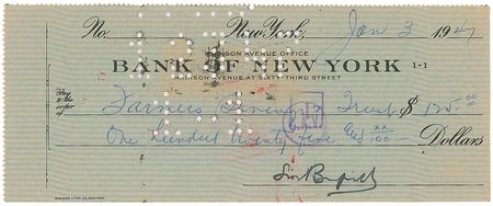 Lot #559 Tennessee Williams and Louis Bromfield - Image 1
