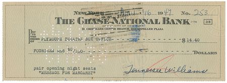Lot #559 Tennessee Williams and Louis Bromfield - Image 2