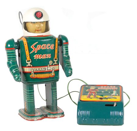 Lot #415 Space Toy - Image 1