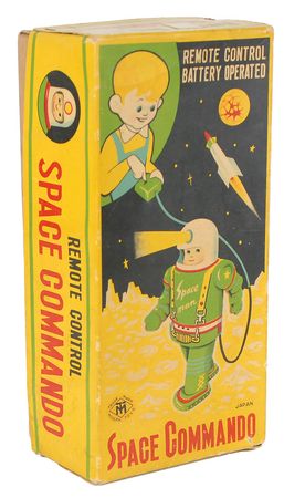 Lot #415 Space Toy - Image 2