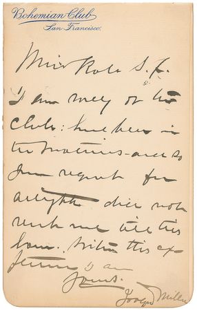 Lot #525 Bohemian Club Group Lot - Image 1