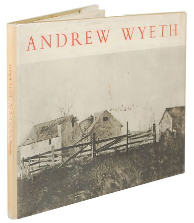 Lot #561 Andrew Wyeth Book - Image 2