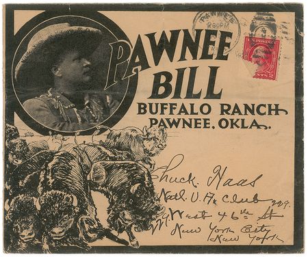 Lot #268 Gordon W. ?Pawnee Bill? Lillie: ?Was up to 101 Ranch Thursday and they now have over 2300 Indians in camp waiting for the big show? - Image 2
