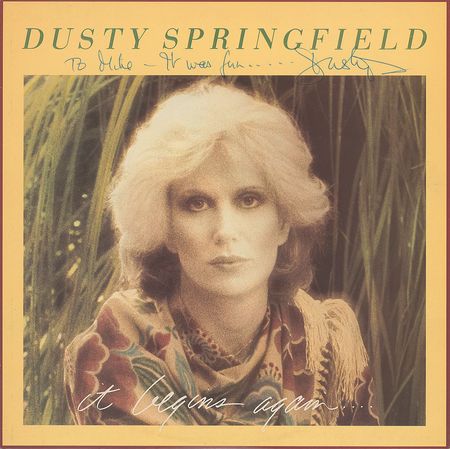 Lot #700 Dusty Springfield Albums - Image 2