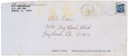 Lot #160 John Gotti Handwritten Letter Signed - Image 2