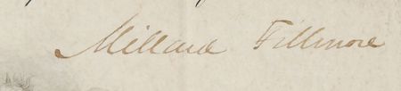 Lot #17 Millard Fillmore: Scarce military appointment for the future Civil War admiral - Image 2