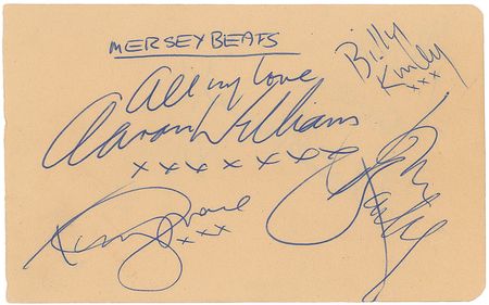 Lot #653 British Invasion Signature - Image 3
