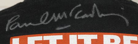 Lot #616 Beatles: Paul McCartney T-Shirt - Image 2