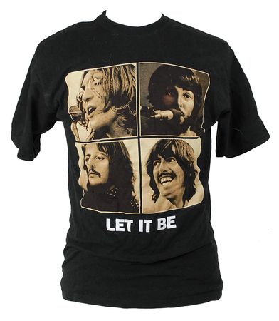 Lot #616 Beatles: Paul McCartney T-Shirt - Image 3