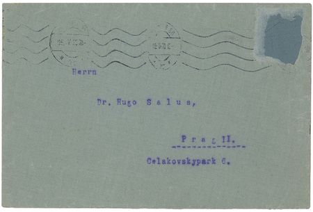 Lot #552 Arthur Schnitzler Typed Letter Signed - Image 3