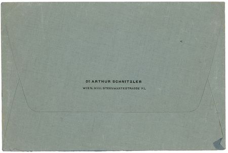 Lot #552 Arthur Schnitzler Typed Letter Signed - Image 4