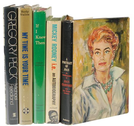 Lot #779 Entertainers Books - Image 1