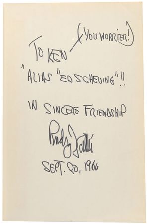 Lot #779 Entertainers Books - Image 4