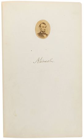 Lot #22 Abraham Lincoln, U. S. Grant, and George