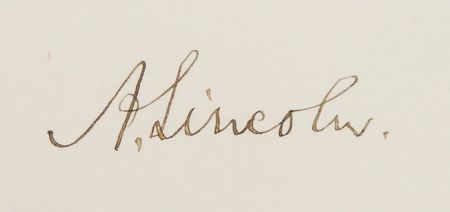 Lot #22 Abraham Lincoln, U. S. Grant, and George Custer: Amazing Civil War autograph album, with Lincoln, Custer, Grant, and Sherman - Image 5