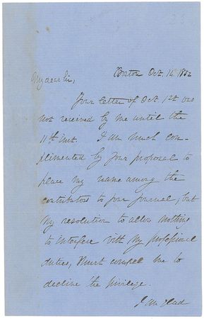 Lot #530 Richard Henry Dana, Jr - Image 1