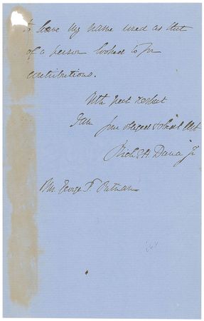 Lot #530 Richard Henry Dana, Jr - Image 3