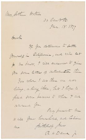 Lot #530 Richard Henry Dana, Jr - Image 4