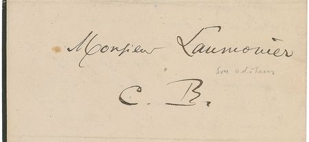 Lot #474 Charles Baudelaire: Poe?s foremost French translator?a poetic visionary himself - Image 2