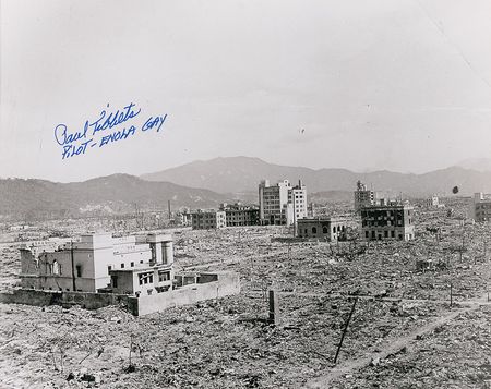 Lot #357 Enola Gay Signed Photograph - Image 2