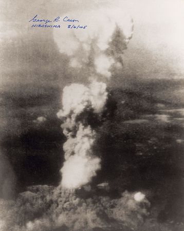 Lot #357 Enola Gay Signed Photograph - Image 3