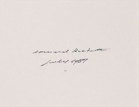 Lot #524 Samuel Beckett Signature - Image 2