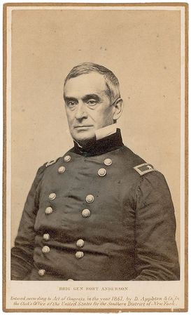 Lot #297 Abner Doubleday: “The Charlestonians are surrounding us with batteries on every point,” writes the Union general from Fort Sumter in January 1861: “If war must come let the people rise in their might and maintain the integrity of the Union” - Image 5