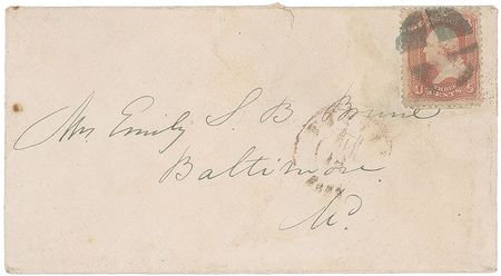 Lot #310 Edward Johnson: ?He had no aid or sympathy from honorable men of the South?They are not assassins and not the allies of assassins? - Image 4