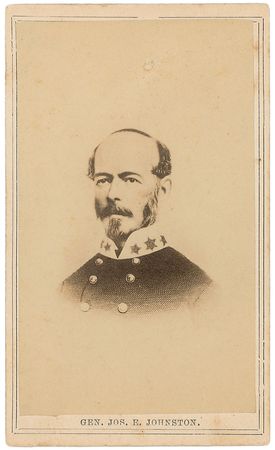 Lot #311 Joseph E. Johnston: Twenty years after the Civil War, Johnston notes General Longstreet?s order book of the Battle of Seven Pines ?contradicts my report of the battle? - Image 5