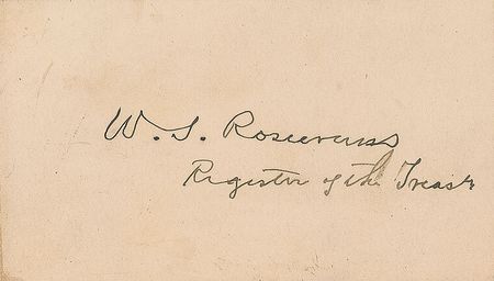 Lot #376 William S. Rosecrans - Image 1