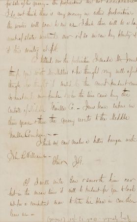 Lot #260 Jay Gould Handwritten Letter Signed - Image 1