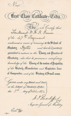 Lot #275 Queen Victoria Signed Document - Image 4