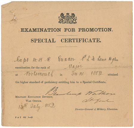 Lot #275 Queen Victoria Signed Document - Image 5