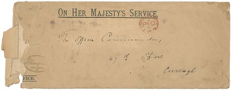 Lot #275 Queen Victoria Signed Document - Image 6