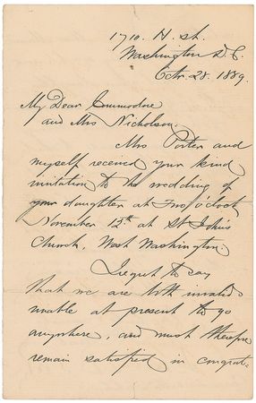 Lot #372 David D. Porter - Image 1