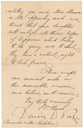 Lot #372 David D. Porter - Image 2