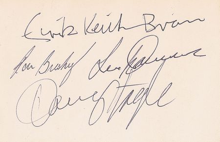 Lot #672 Iron Butterfly Signature - Image 1